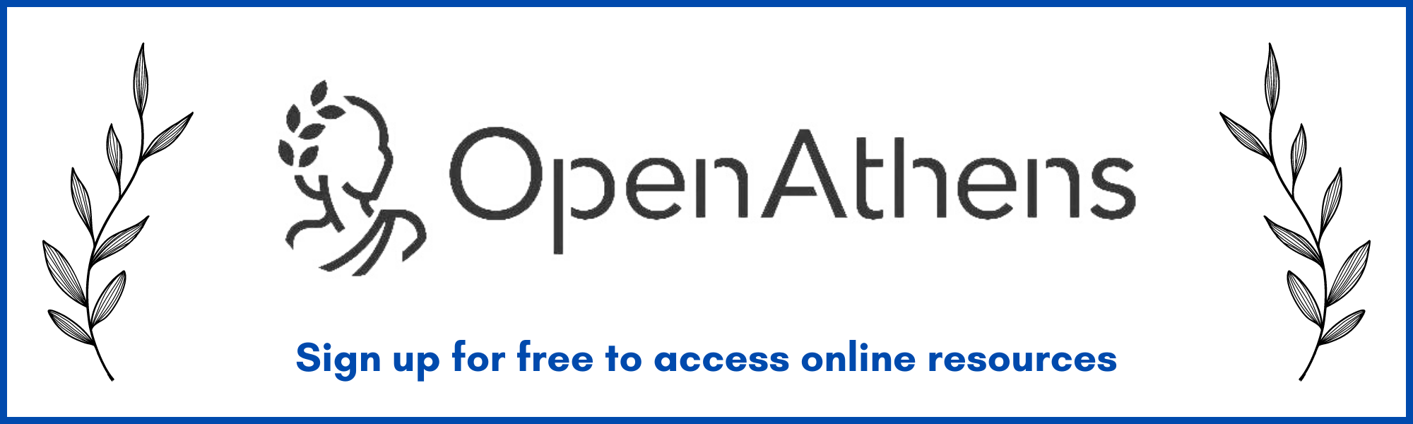OpenAthens: sign up for free to access online resources