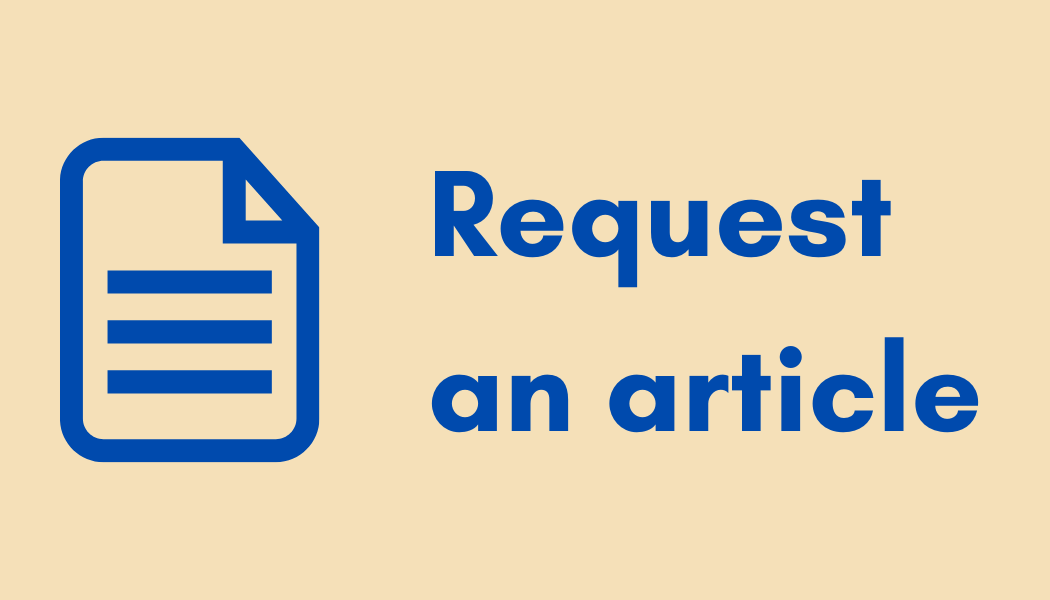 Request an article