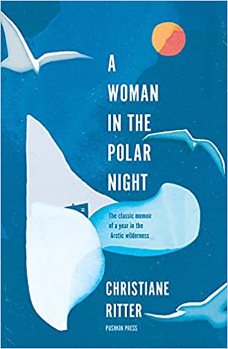 Book cover- A woman in the polar night by Christiane Ritter