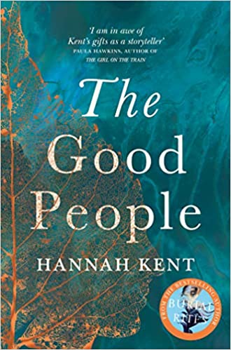 Book cover for The Good People by Hannah Kent