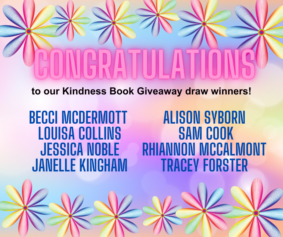 GEH Kindness book giveaway – Knowledge and Library Services