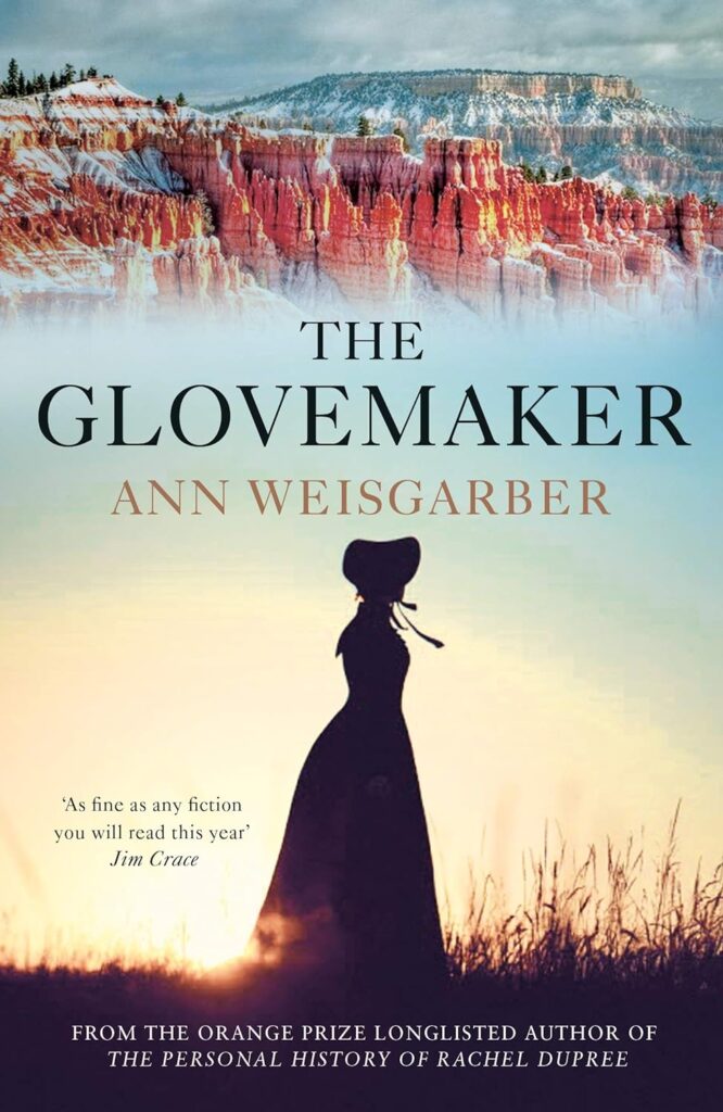 Book cover The Glovemaker by Ann Weisgarber.